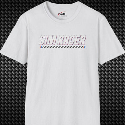 Sim Racer Nascar Style T-Shirt