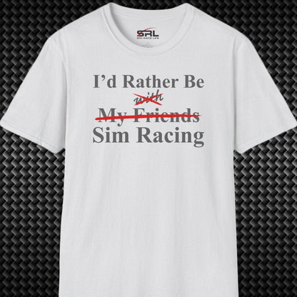 With My Friends T-Shirt