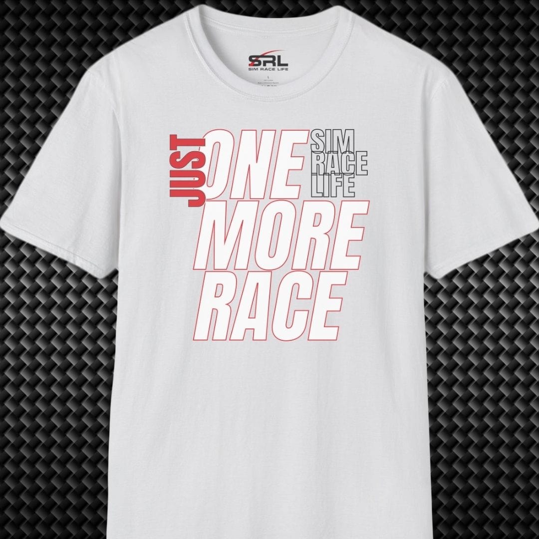 One More Race T-Shirt