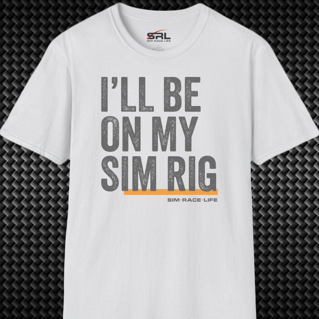 On My Sim Rig T-Shirt