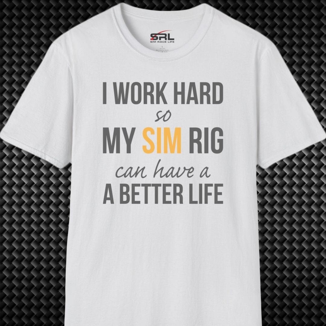 I Work Hard T-Shirt