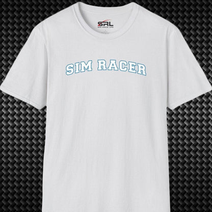 Sim Racer College T-Shirt