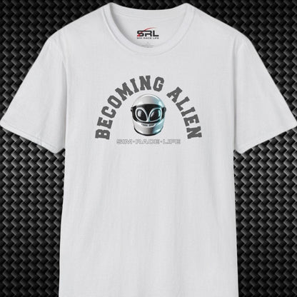 Becoming Alien Helmet T-Shirt