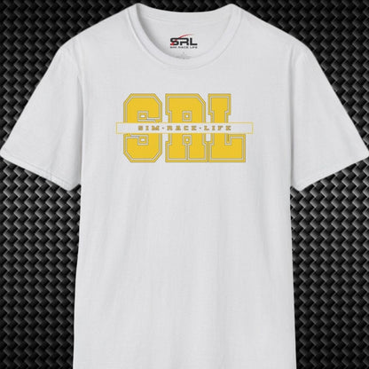 SRL Initials Gold T-Shirt