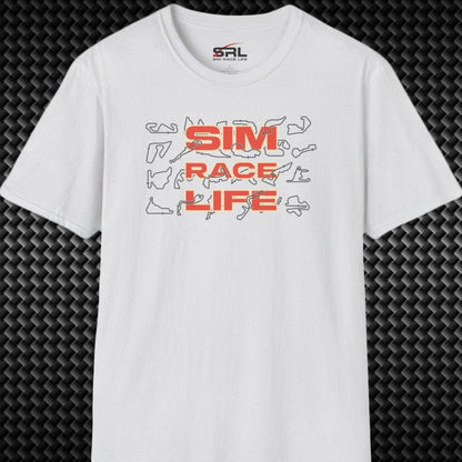 Sim Race Life Tracks T-Shirt