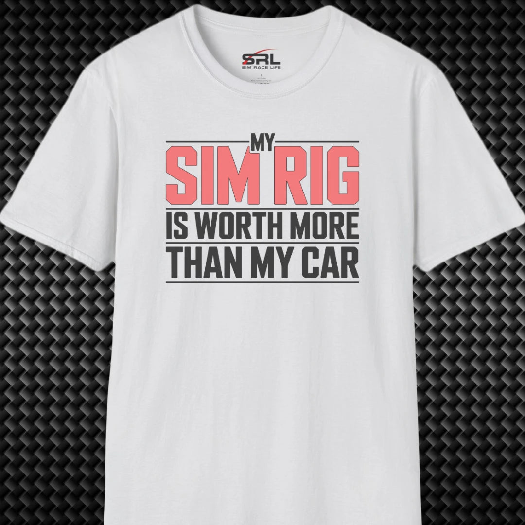 More Than My Car T-Shirt