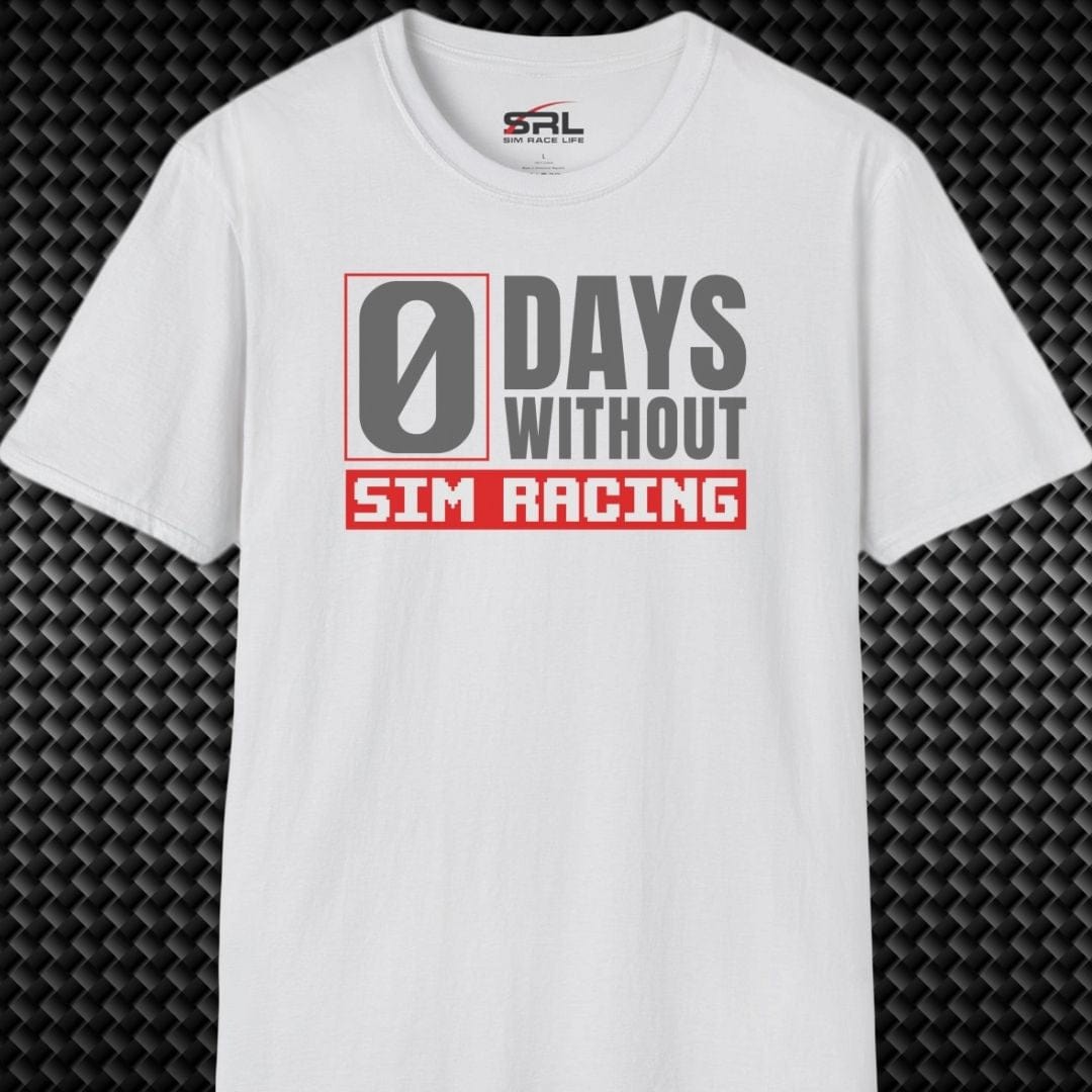0 Days Sim Racing T-Shirt