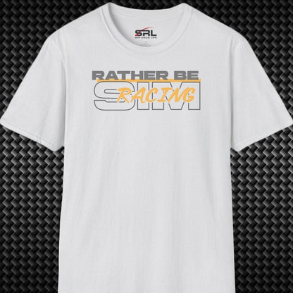 Rather Be Sim Racing T-Shirt