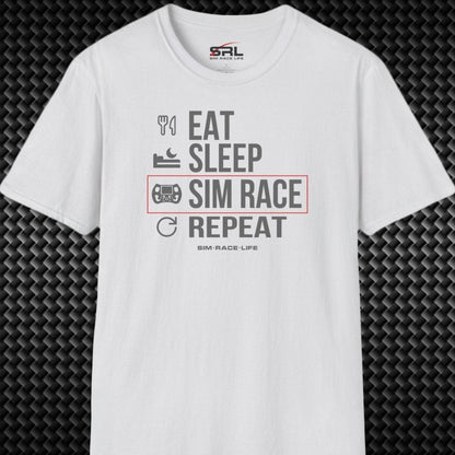 Eat, Sleep, Repeat T-Shirt