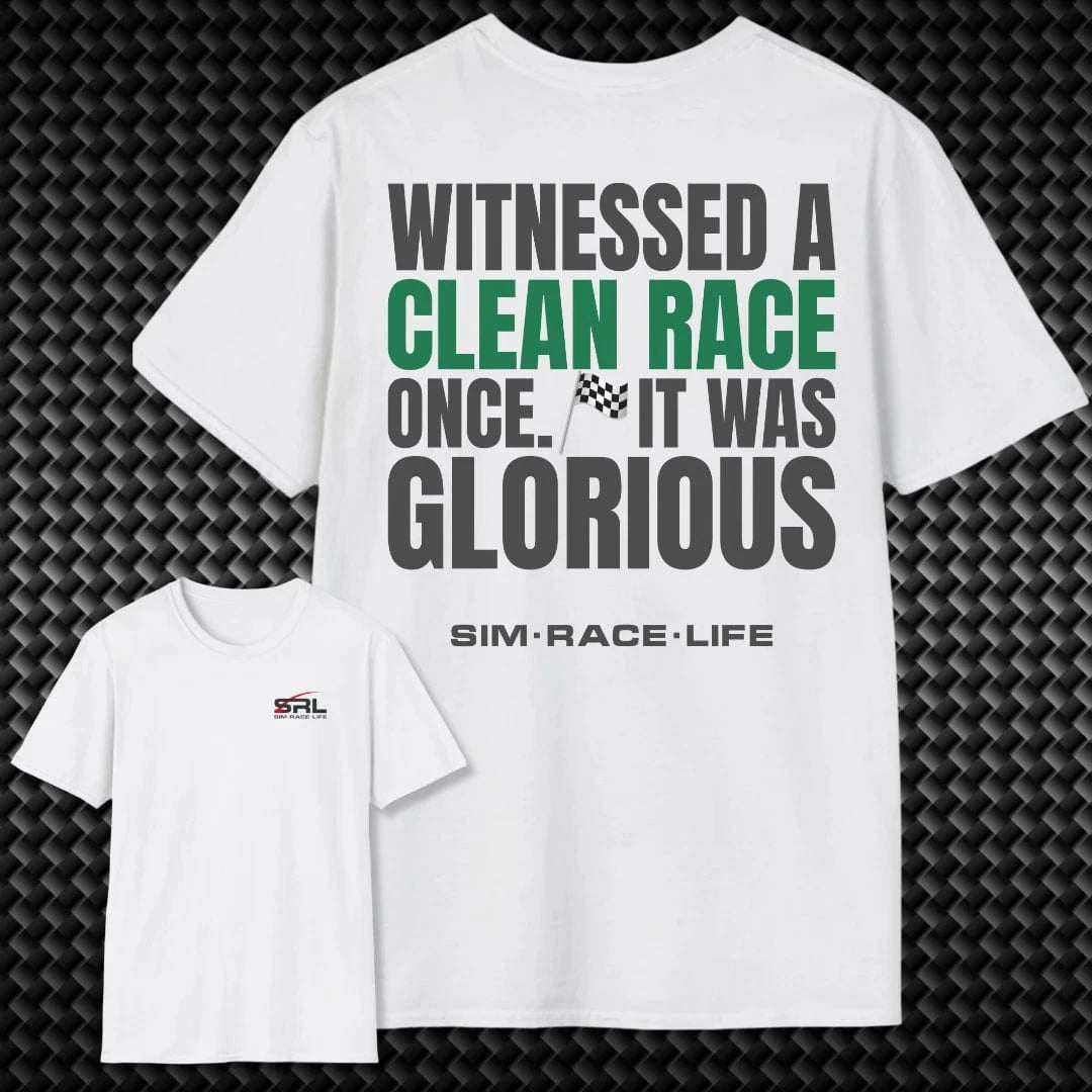 Witnessed A Clean Race T-Shirt