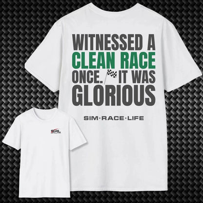 Witnessed A Clean Race T-Shirt