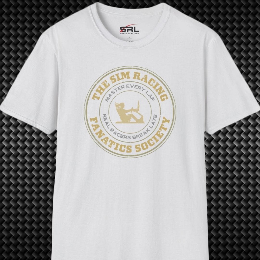 Sim Racing Fanatics T-Shirt