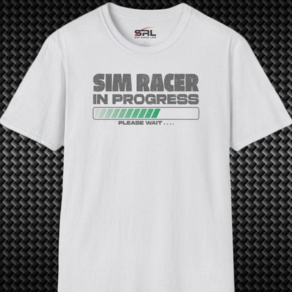 Sim Racer In Progress T-Shirt