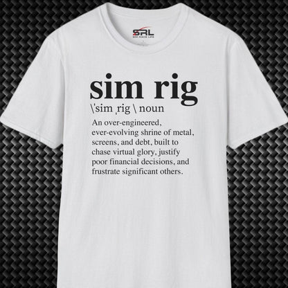 Sim Rig Definition T-Shirt