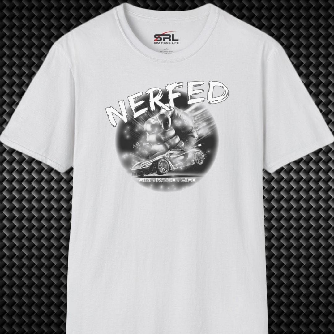 Nerfed Sim Racing T-Shirt