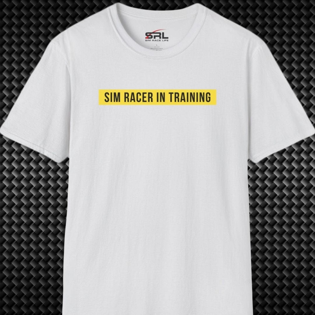 Sim Racer in Training T-Shirt