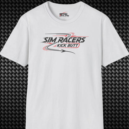 Sim Racers Kick Butt T-Shirt
