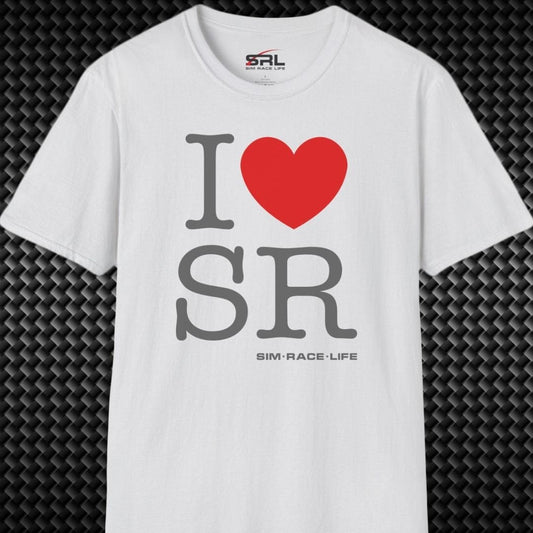 Love Sim Racing T-Shirt