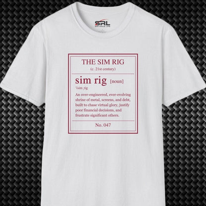 Sim Rig Museum Definition T-Shirt