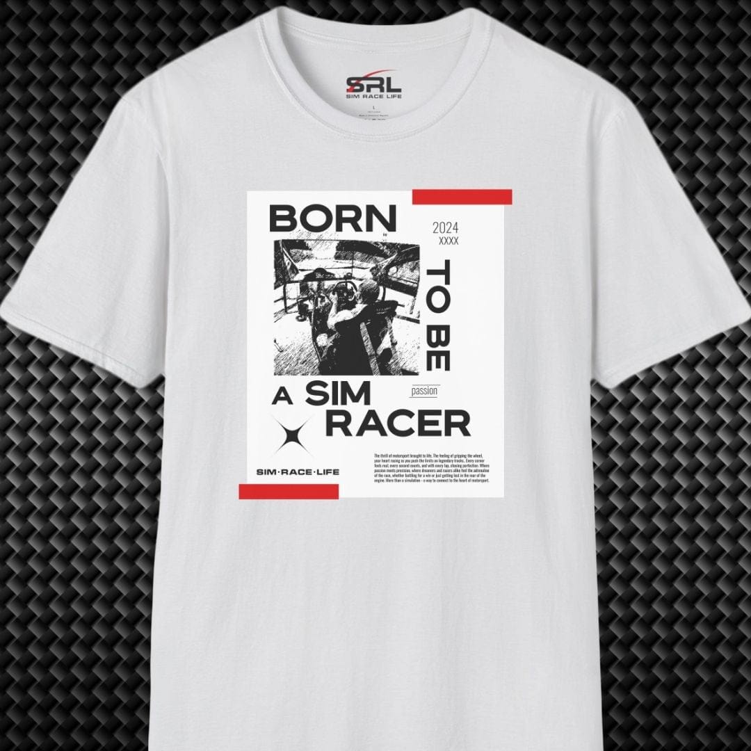 Born To Sim Race T-Shirt