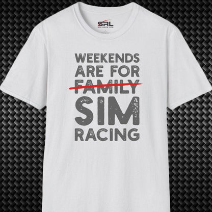 Weekends For Family T-Shirt