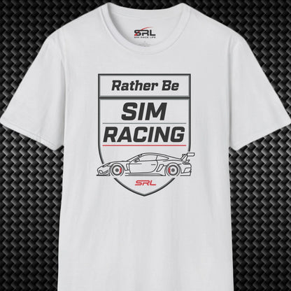 Rather Be Sim Racing T-Shirt