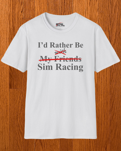 With My Friends T-Shirt