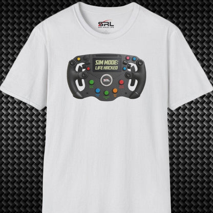 Steering Wheel Buttons T-Shirt