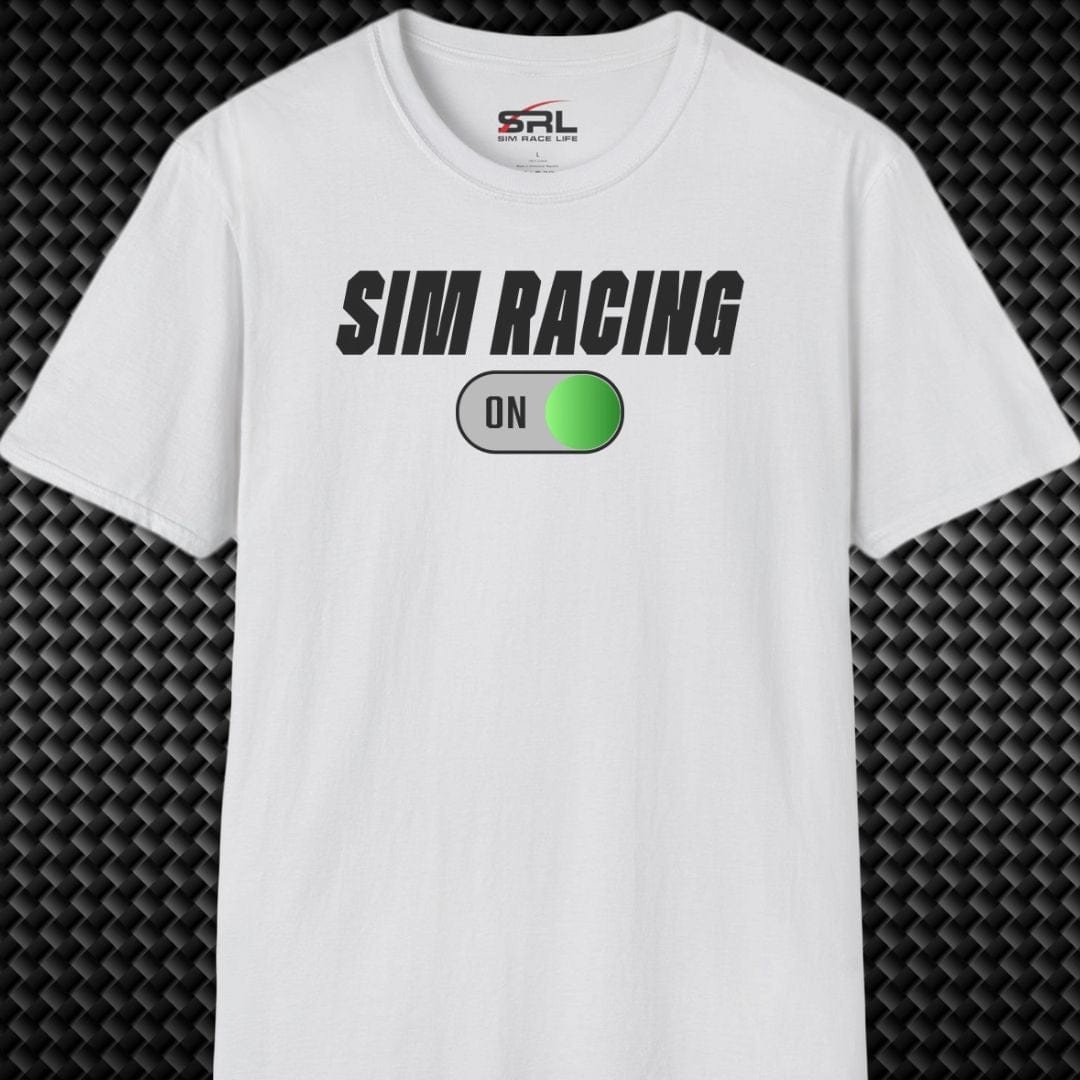 Sim Racing On T-Shirt